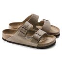 Birkenstock Arizona Oiled Leather Soft Footbed Sandals - Tabacco Brown