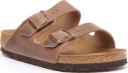 Birkenstock Arizona Oiled Leather Soft Footbed Sandals - Tabacco Brown