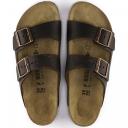 Birkenstock Arizona Oiled Leather Tobacco Brown / 44