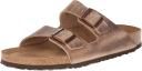 Birkenstock Arizona Oiled Leather Tobacco Brown / 44