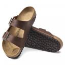 Birkenstock Arizona Oiled Leather Tobacco Brown / 44