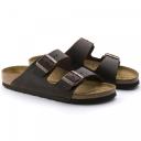 Birkenstock Arizona Oiled Leather Tobacco Brown / 44