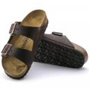 Birkenstock Arizona Oiled Leather Tobacco Brown / 44