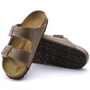 Birkenstock Arizona Oiled Leather Tobacco Brown / 44