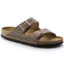 Birkenstock Arizona Oiled Leather Tobacco Sandal