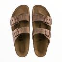 Birkenstock Arizona Oiled Leather Tobacco Sandal