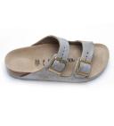 Birkenstock Arizona Oiled Leather Tobacco Sandal