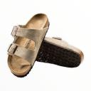 Birkenstock Arizona Oiled Leather Tobacco Sandal