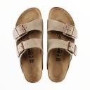 Birkenstock Arizona Oiled Leather Tobacco Sandal