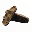 Birkenstock Arizona Oiled Leather Tobacco Sandal