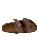 Birkenstock Arizona BirkiBuc Regular - Mocca - 40