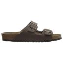 Birkenstock Arizona BirkiBuc Regular - Mocca - 40
