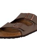 Birkenstock Arizona BirkiBuc Regular - Mocca - 40