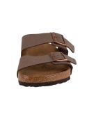 Birkenstock Arizona BirkiBuc Regular - Mocca - 40