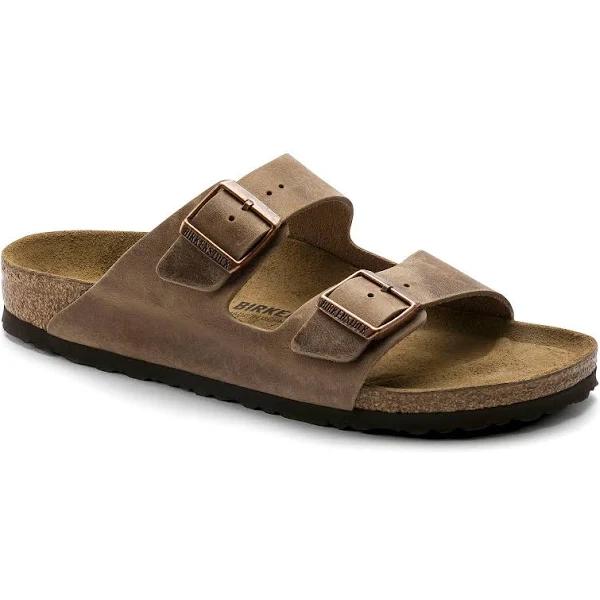 Birkenstock Arizona Regular - Tobacco Brown Oiled Leather - 35