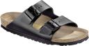 Birkenstock Arizona Sandal Black Leather Size 35