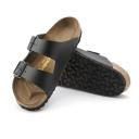 Birkenstock Arizona Sandal Black Leather Size 35