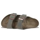 Birkenstock Arizona Birko Flor Sandals - Stone