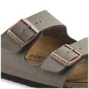 Birkenstock Arizona Birko Flor Sandals - Stone