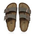 Birkenstock Arizona Birko Flor Sandals - Stone