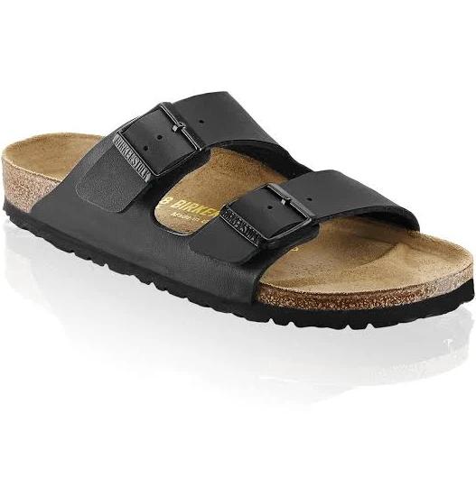 Birkenstock Arizona Sandals, Black, 38