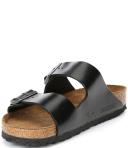 Birkenstock Arizona Sandals Brown Amalfi Leather 44 M EU/11-11.5 B(M) US Men