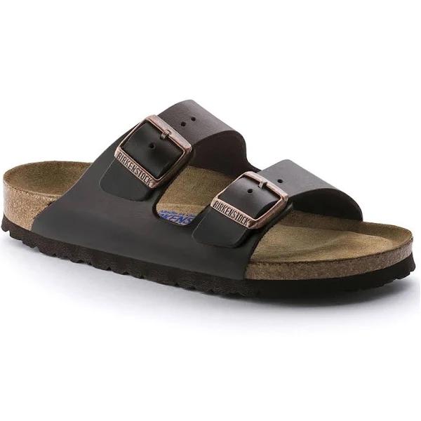 Birkenstock Arizona Sandals Brown Amalfi Leather 44 M EU/11-11.5 B(M) US Men