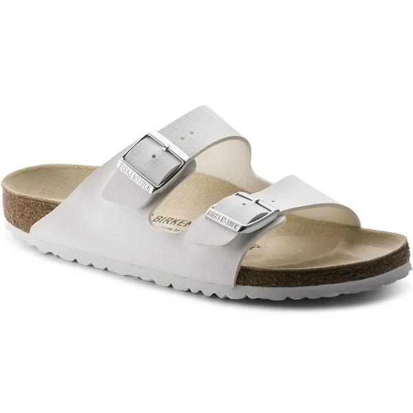 Birkenstock Arizona Sandals White