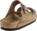 Birkenstock Arizona Sandals, Women's, Tobacco Oiled Leather, Size: 7