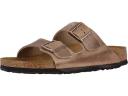 Birkenstock Arizona Sandals, Women's, Tobacco Oiled Leather, Size: 7