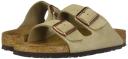Birkenstock Arizona SFB in Taupe Suede, Size UK 2.5 | END. Clothing