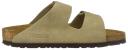 Birkenstock Arizona SFB in Taupe Suede, Size UK 2.5 | END. Clothing