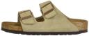 Birkenstock Arizona SFB in Taupe Suede, Size UK 2.5 | END. Clothing