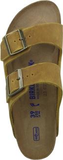 Birkenstock - Arizona SFB - Narrow - Oiled Leather Ochre / EU 46