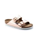 Birkenstock Arizona SFB White Sole Copper Leather 36/5-5.5 N Womens Sandals
