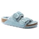 Birkenstock Arizona Shearling Light Blue / 41 / Narrow