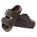 Birkenstock Arizona Shearling Light Blue / 41 / Narrow