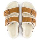 Birkenstock Arizona Shearling Light Blue / 41 / Narrow