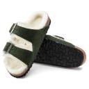 Birkenstock Arizona Shearling Light Blue / 41 / Narrow