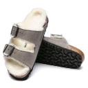 Birkenstock Arizona Shearling Light Blue / 41 / Narrow