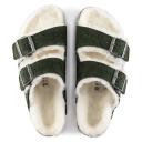 Birkenstock Arizona Shearling Light Blue / 41 / Narrow