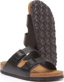 Birkenstock - Arizona Smooth Leather Black - 40