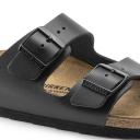 Birkenstock - Arizona Smooth Leather Black - 40