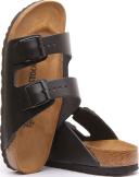 Birkenstock - Arizona Smooth Leather Black - 40