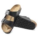 Birkenstock - Arizona Smooth Leather Black - 40