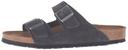 Birkenstock Arizona Soft Footbed (36 Velvet Gray Suede)