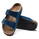 Birkenstock Arizona Soft Footbed (36 Velvet Gray Suede)