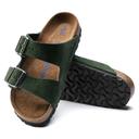 Birkenstock Arizona Soft Footbed (36 Velvet Gray Suede)