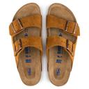 Birkenstock Arizona Soft Footbed (36 Velvet Gray Suede)