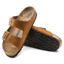 Birkenstock Arizona Soft Footbed (36 Velvet Gray Suede)